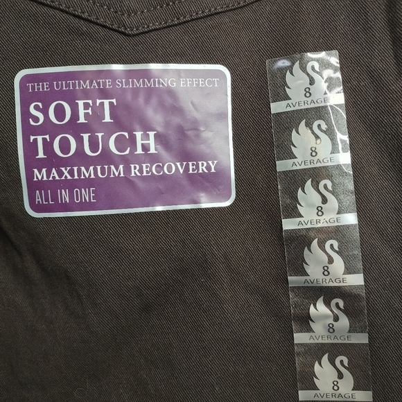 Gloria Vanderbilt Women's Brown Original Slim Jeans Stretch Soft Touch 8 NWT - Picture 5 of 7